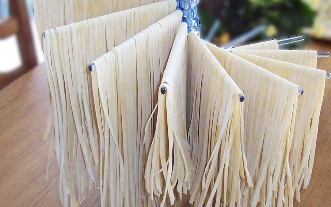 Les pâtes fraîches aux œufs